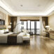 luxury-bedroom-suite-resort-high-rise-hotel-with-working-table